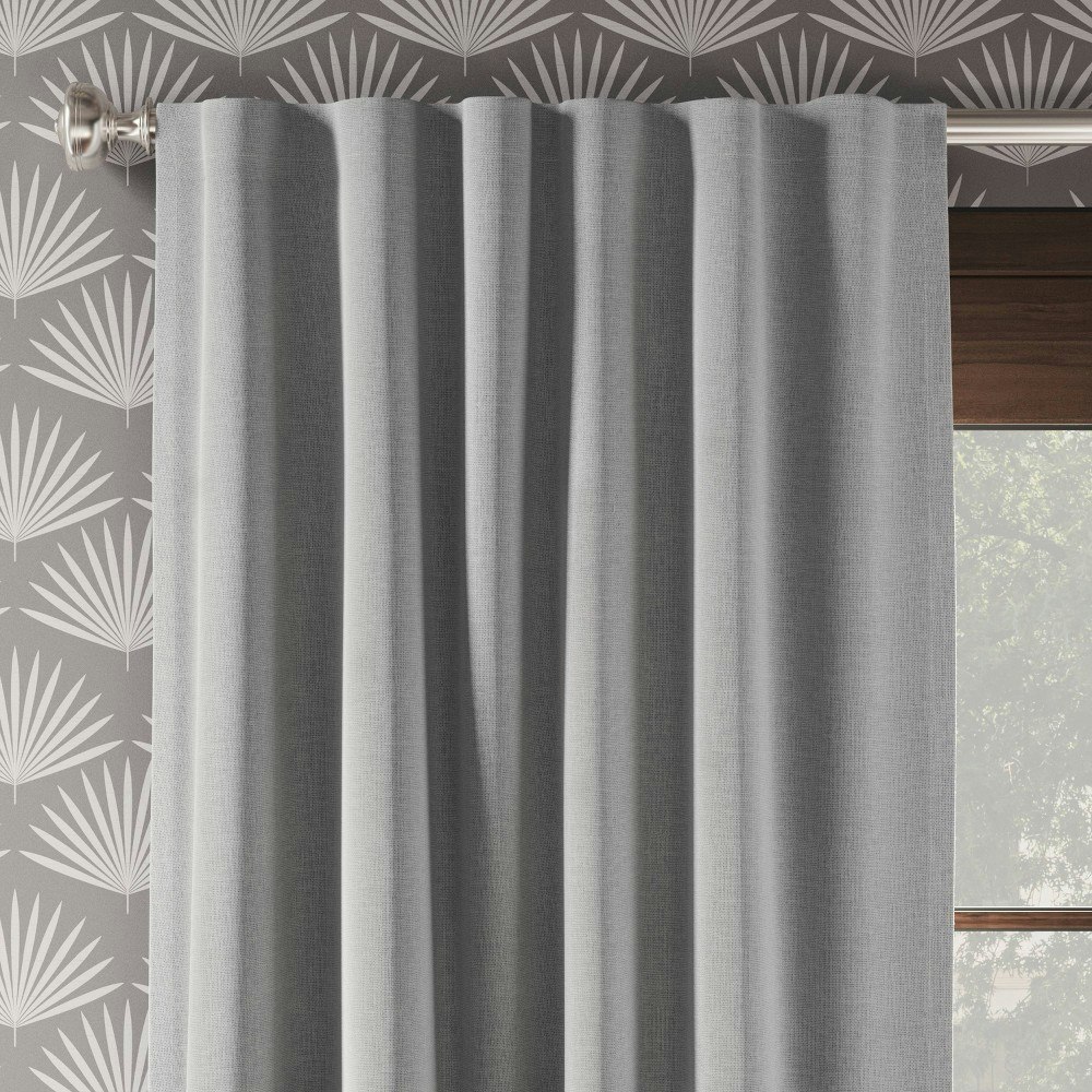Threshold 50"x63" Blackout Aruba Curtain Panels 2-Pack: $45 Threshold 50"x63" Blackout Aruba Curtain Panels 2-Pack: $45