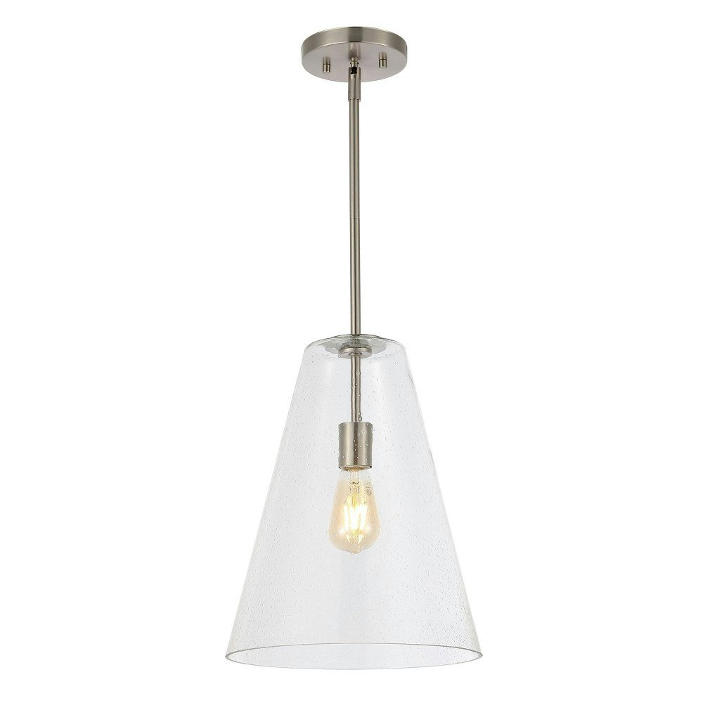 Jonathan Y Arlo 1-Light 11.5-inch LED Pendant: $79.99