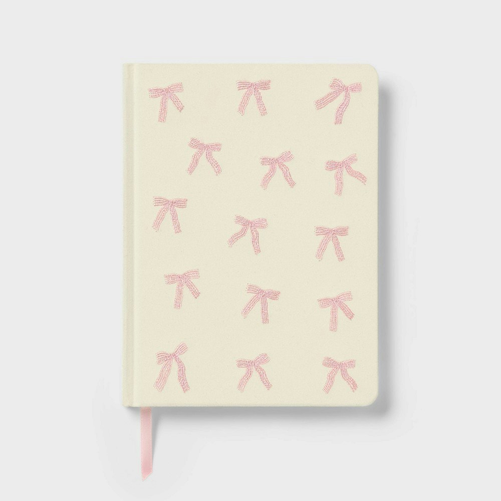 Up&up 5.75" x 7.75" Bow Toss Journal: $8 Up&up 5.75" x 7.75" Bow Toss Journal: $8