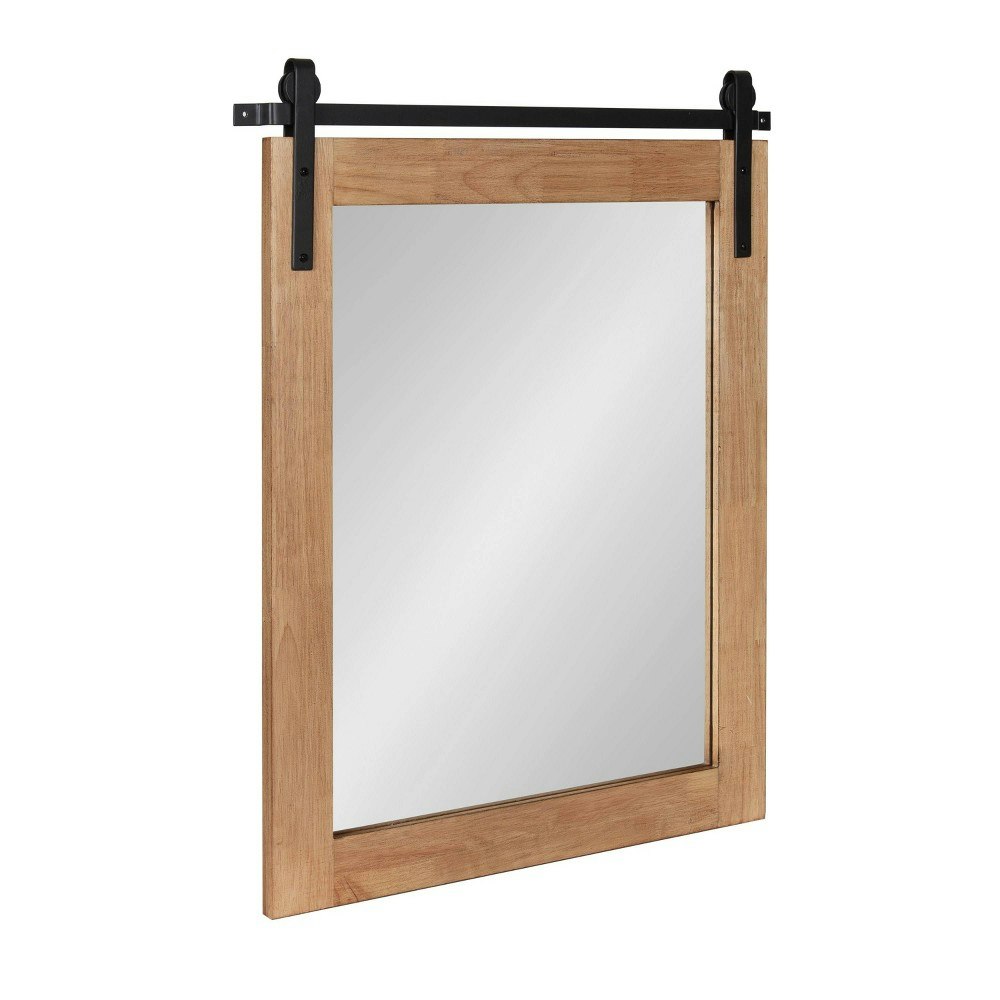 Kate & Laurel Samuels 22" x 27" Wood Framed Wall Mirror: $196.99