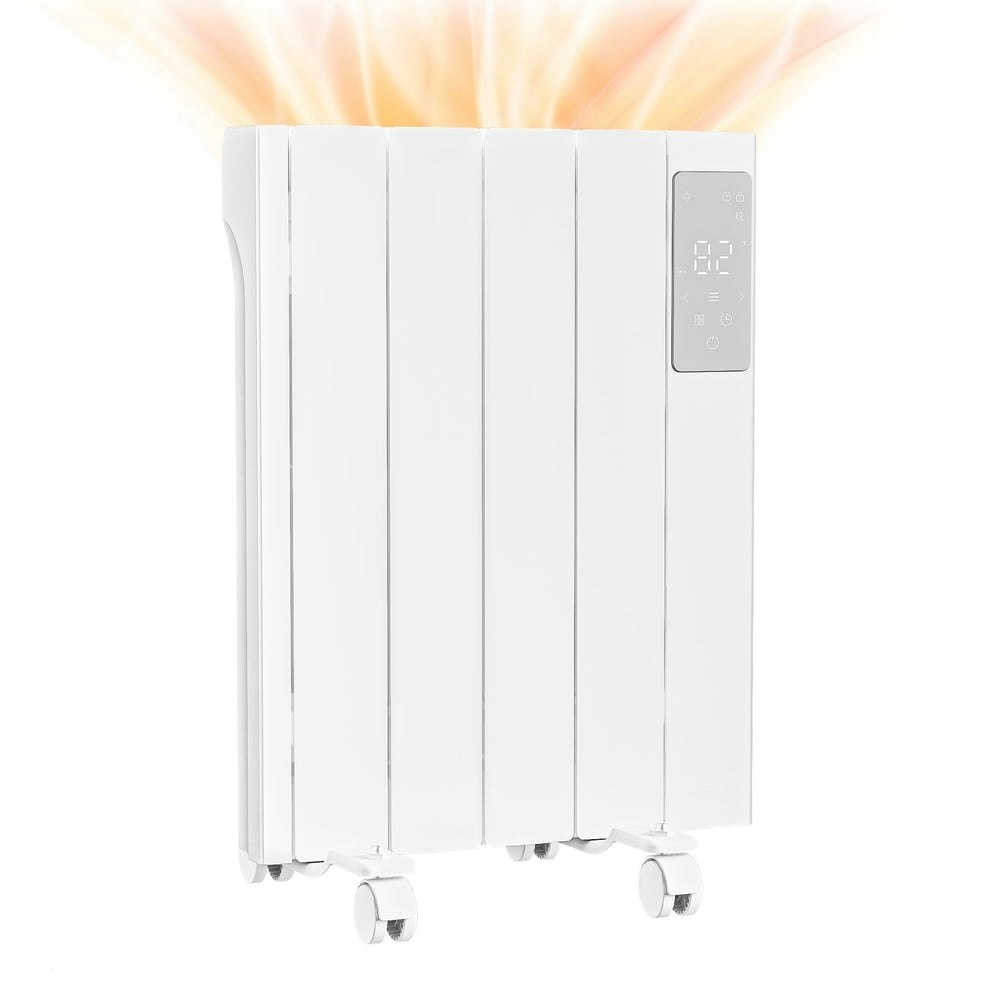 Breezeheat 800W Electric Panel Heater: $116.99 Breezeheat 800W Electric Panel Heater: $116.99