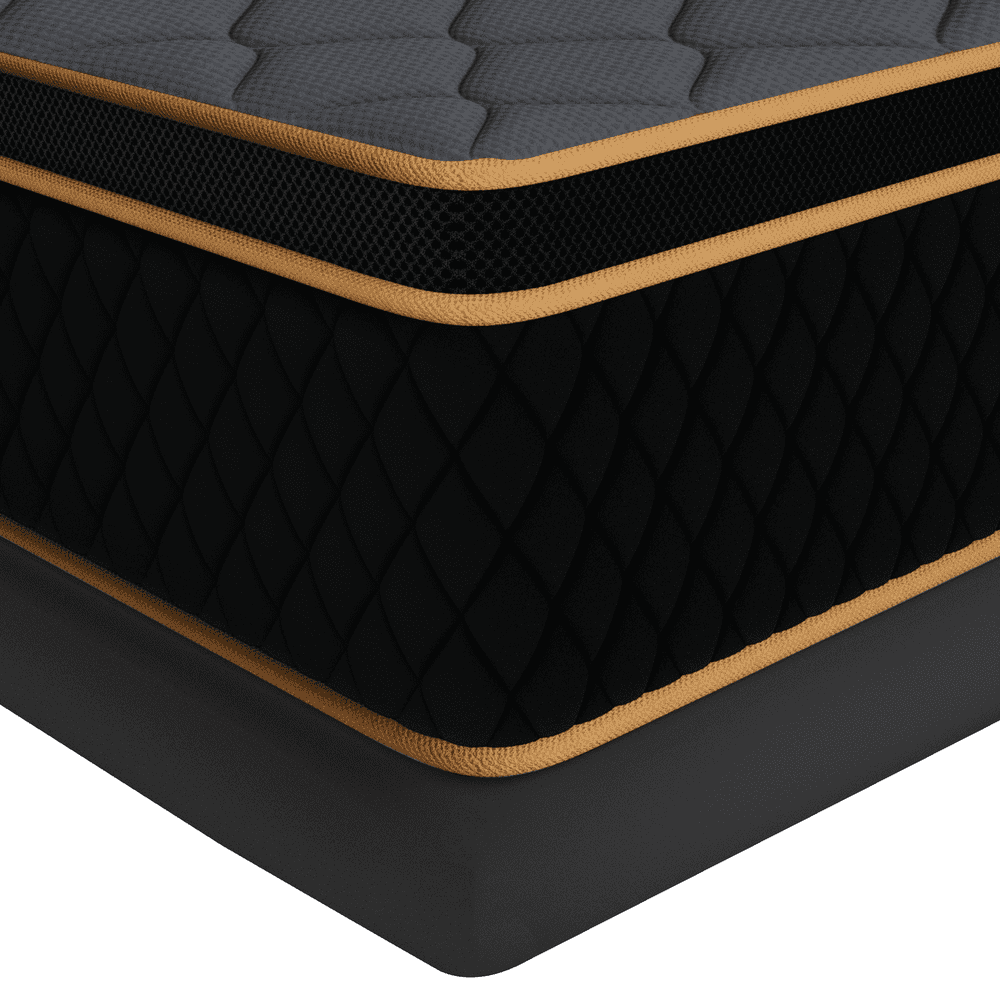 Mronae 12-inch Queen Memory Foam & Spring Hybrid Mattress: $149.89