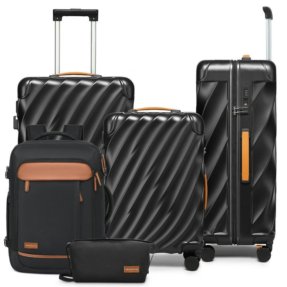 Joyway 5-Piece Luggage Set with Backpack: $149.99 Joyway 5-Piece Luggage Set with Backpack: $149.99