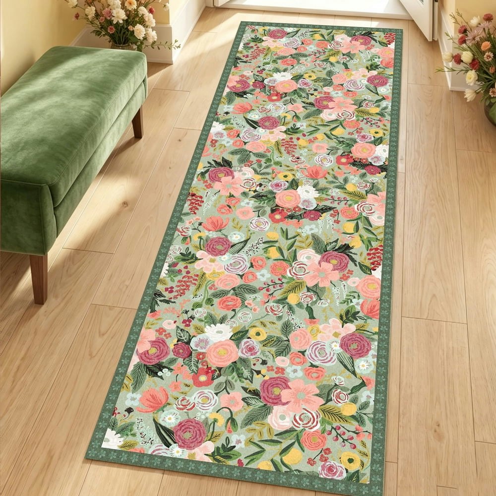 2'x6' Floral Runner Rug: $22.49 2'x6' Floral Runner Rug: $22.49