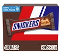 Snickers Full-Size Bar 48-Pack for $37 + free shipping