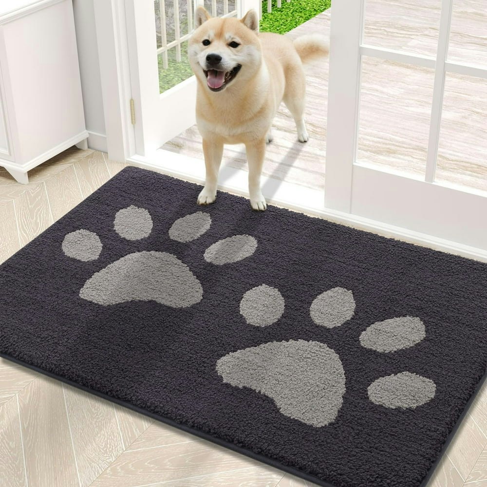 Smiry 30"x20" Non-Slip Indoor Doormat: $8.83 Smiry 30"x20" Non-Slip Indoor Doormat: $8.83