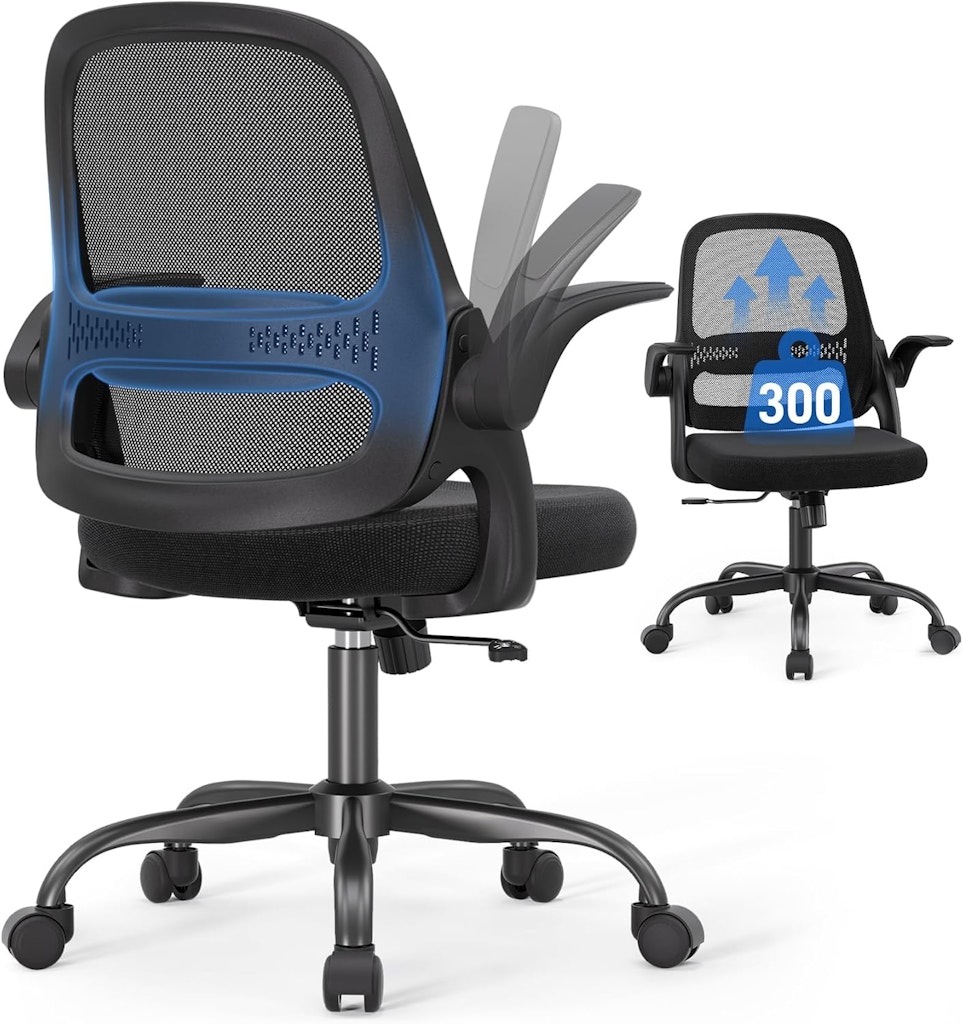 Amseatec Mesh Office Chair: $52.99