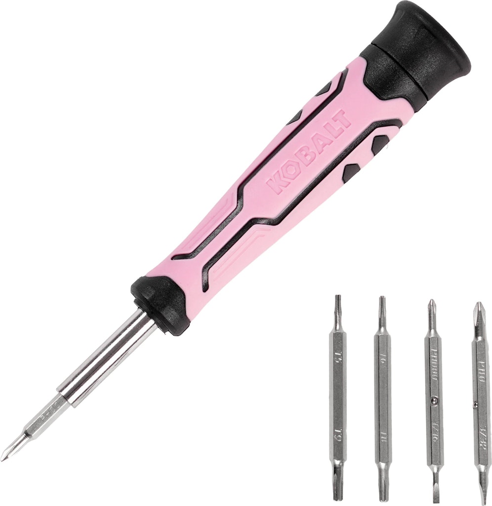 Kobalt 10-Piece Multi-Bit Screwdriver Set: $4.98