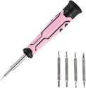 Kobalt 10-Piece Multi-Bit Screwdriver Set for $5 + free shipping