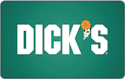 $50 Dick's Sporting Goods Gift Card for $45 + email delivery