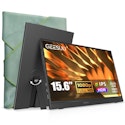 Geesuu 15.6" 1080p HDR IPS Portable Monitor for $60 + free shipping