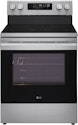 LG 30" Wide 6.3-Cu. Ft. Freestanding Electric Convection Smart Range w/ Air Fry for $570 + free shipping