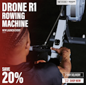 Major Fitness Drone R1 Indoor Rowing Machine for $559.99 + free shipping
