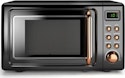 Costway 0.7-Cubic Foot Retro Countertop Microwave Oven for $90 + free shipping