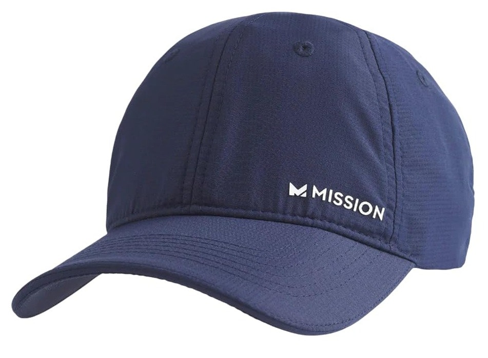 Mission Men's UPF 50 Cooling Performance Hat: $17