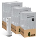 Travel Vacuum Storage Bag 12-Pack w/ Cordless Electric Pump for $19 + free shipping w/ Prime