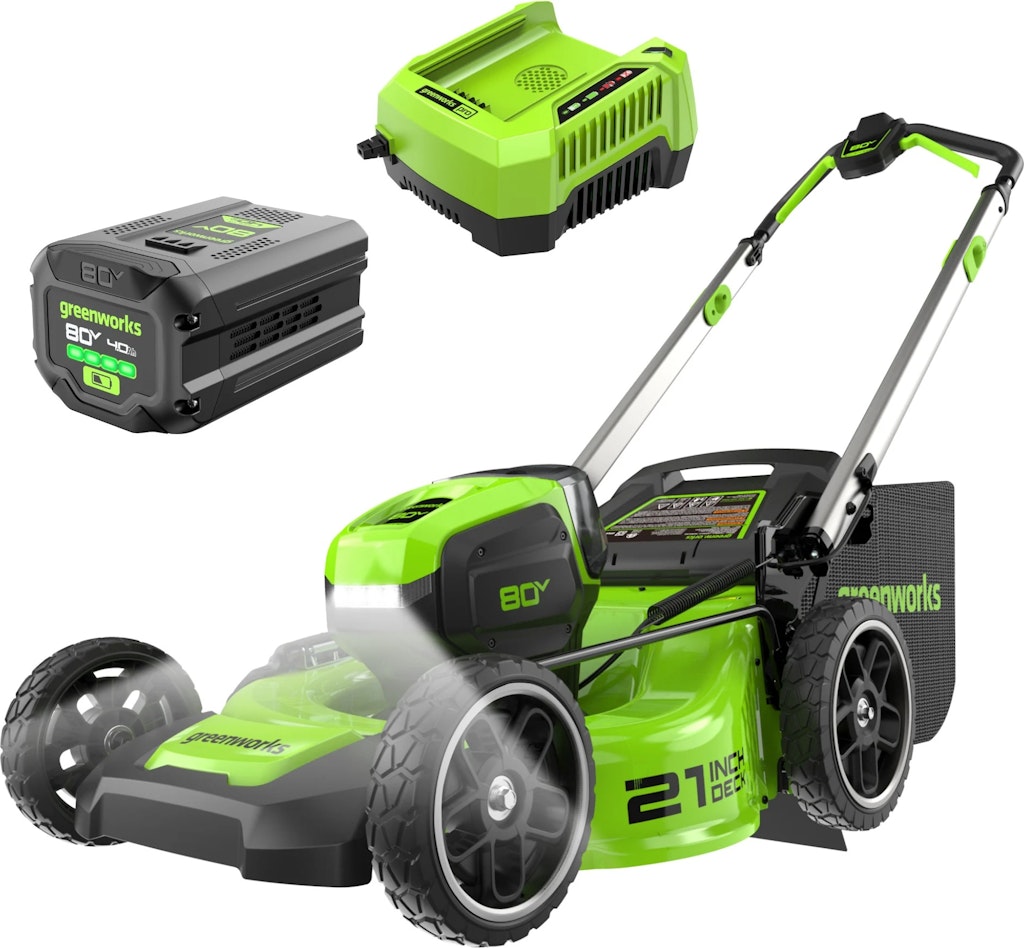 Greenworks Outdoor Power Deals at Lowe's: Up to $230 off