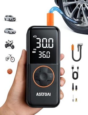 AstroAI L4 150-PSI Cordless Tire Inflator for $25 + free shipping w/ Prime