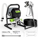 WorkPro 700W 2900PSI Airless Paint Sprayer w/ 12" Extension Rod for $180 + free shipping