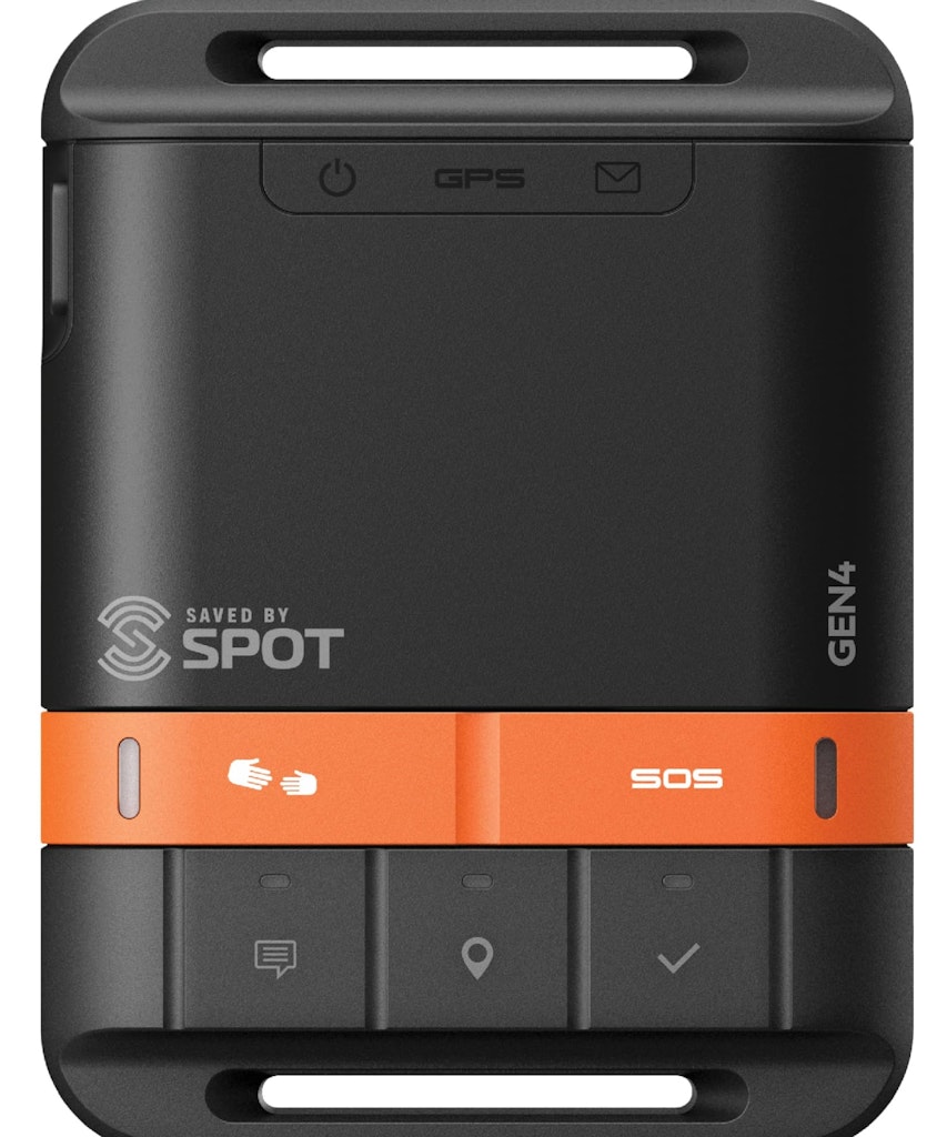 Spot Gen 4 Satellite GPS Messenger: $100