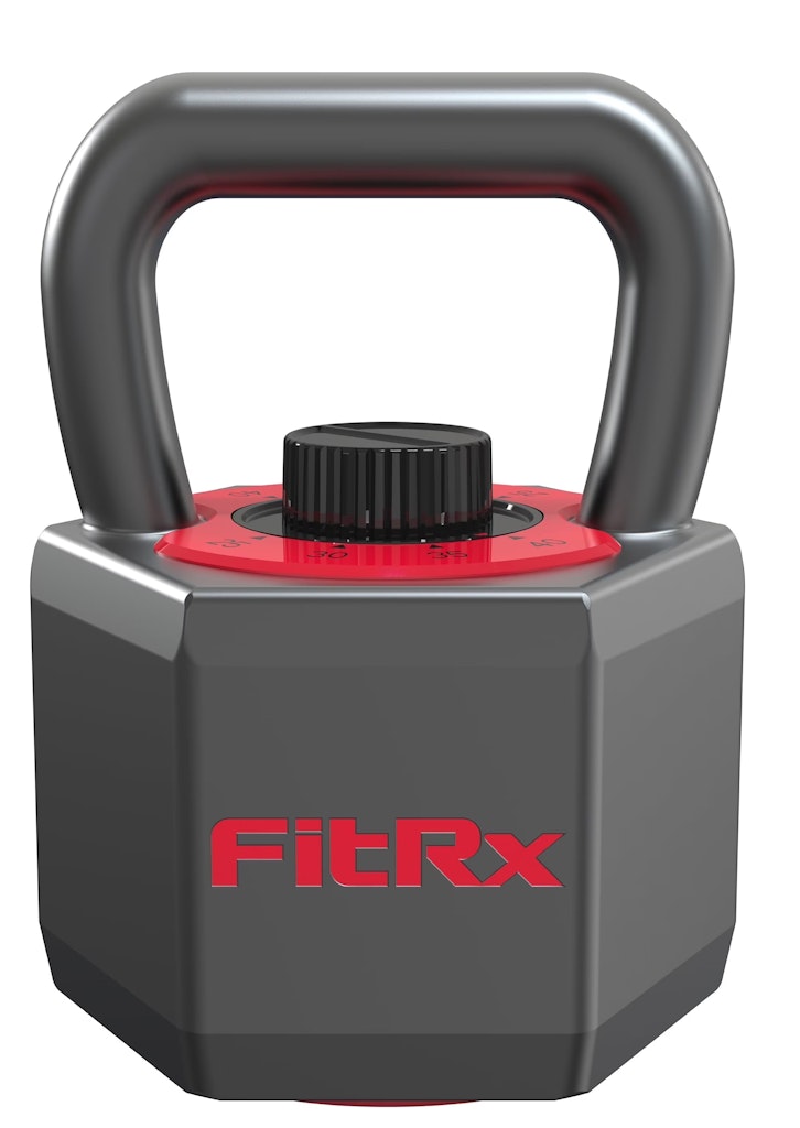 FitRx SmartStack Wide Handle Adjustable Kettlebell: $89
