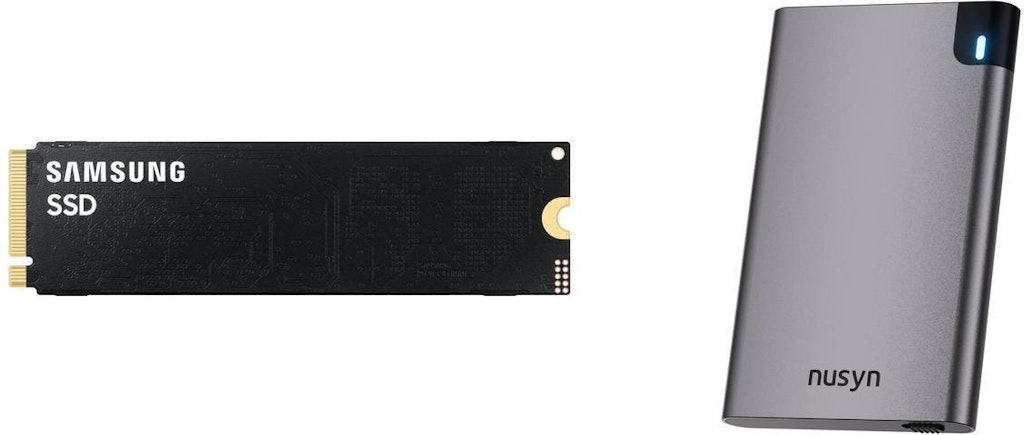 Samsung 9100 Pro 8TB M.2 SSD and Nusyn NSE22 USB-C Enclosure Combo: $1,400