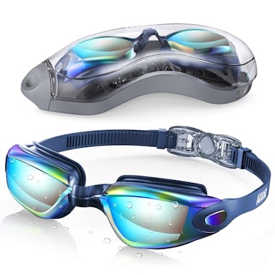 Aegend Swim Goggles for $3 + free shipping w/ Prime