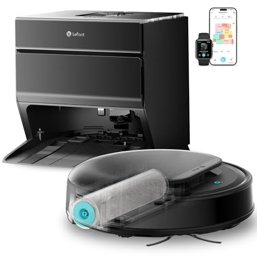 Lefant M5 Pro Robot Vacuum and Mop: $272.23 Lefant M5 Pro Robot Vacuum and Mop: $272.23
