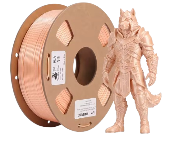 Silk PLA 1.75mm 3D Printer Filament: $7 Silk PLA 1.75mm 3D Printer Filament: $7