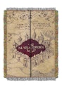 Northwest Harry Potter Marauder's Map 48" x 60" Woven Tapestry Throw Blanket for $19 + free shipping w/ Prime