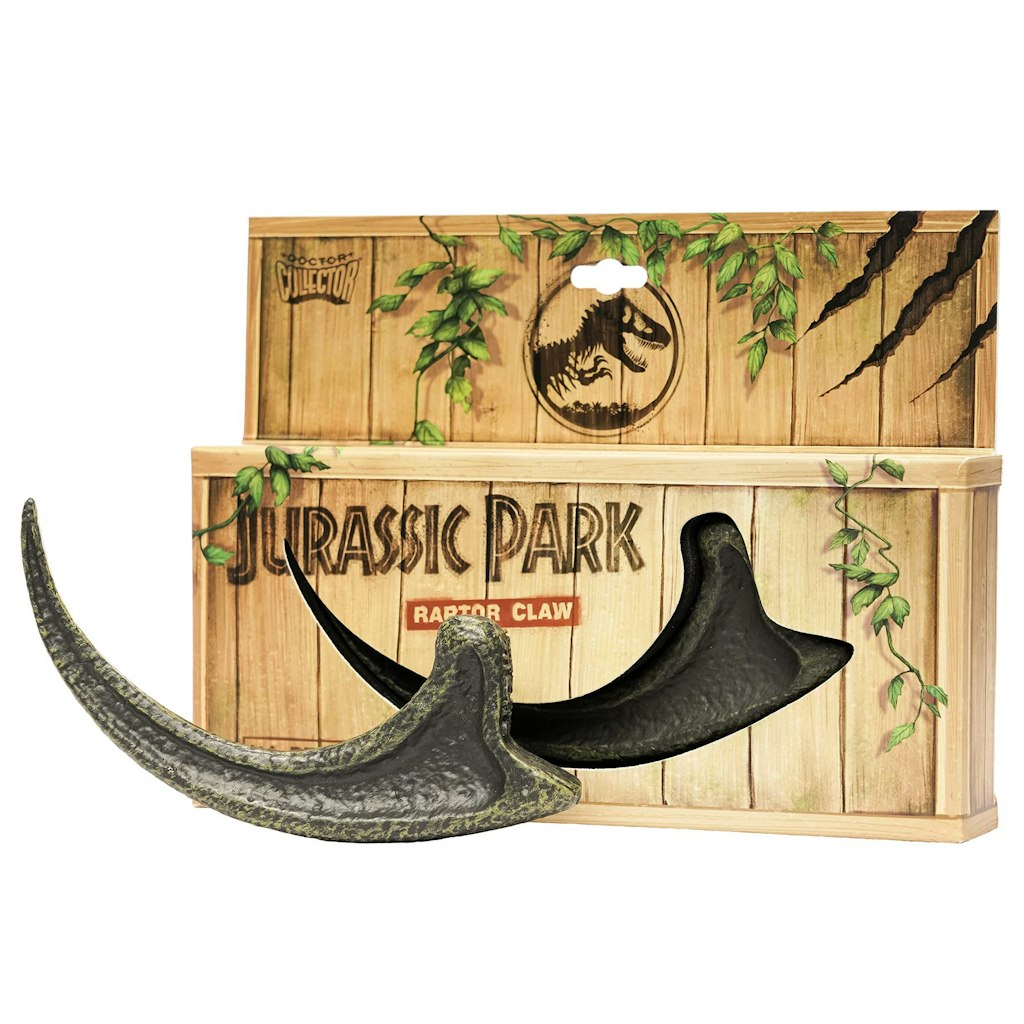 Doctor Collector Jurassic Park Raptor Claw 1:1 Scale Replica: $26