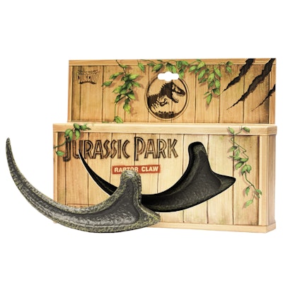 Doctor Collector Jurassic Park Raptor Claw 1:1 Scale Replica for $26 + free shipping