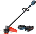 SENIX 60-volt Max 16" Straight Shaft Battery String Trimmer w/ 3 Ah Battery & Charger for $99 + free shipping