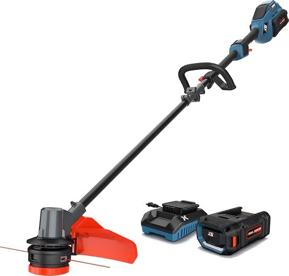 SENIX 60-volt Max 16" Straight Shaft Battery String Trimmer w/ 3 Ah Battery & Charger: $99 SENIX 60-volt Max 16" Straight Shaft Battery String Trimmer w/ 3 Ah Battery & Charger: $99