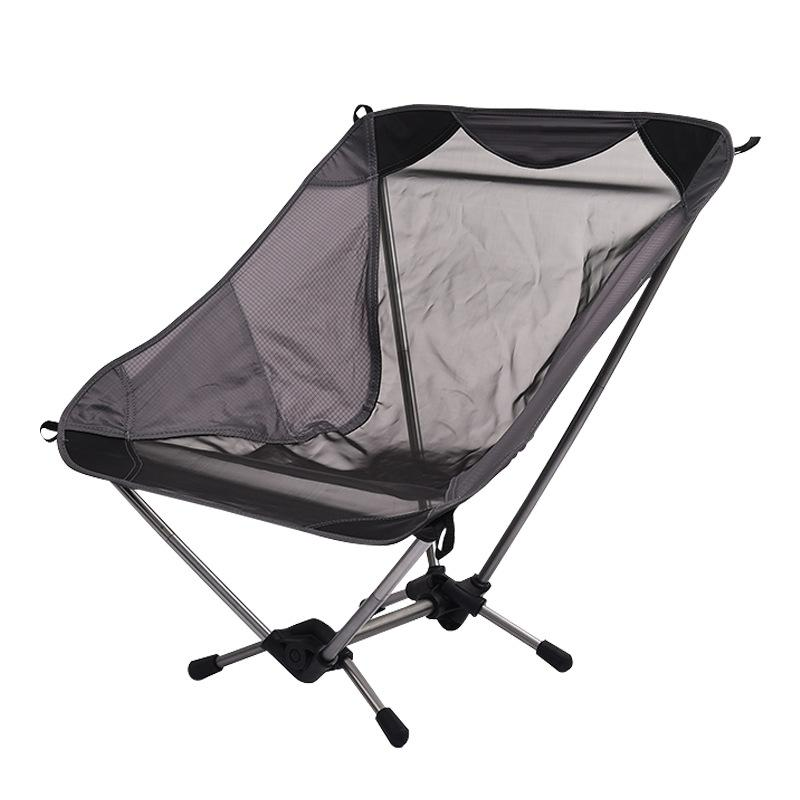 Breathable Oxford Mesh Portable Beach Chair: $12.94