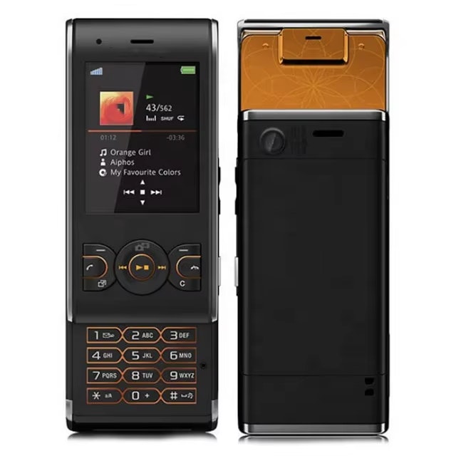 Unlocked SE W595 Classic Slider Cell Phone: $57