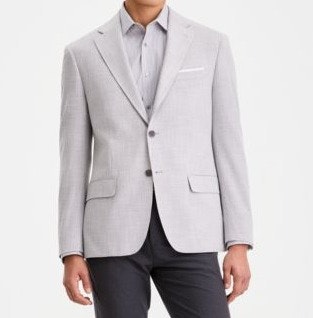 Calvin Klein Men's Slim-Fit Blazer: $90