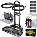 Exoemts Foldable Golf Cart Rear Seat Bag Holder for $157 + free shipping