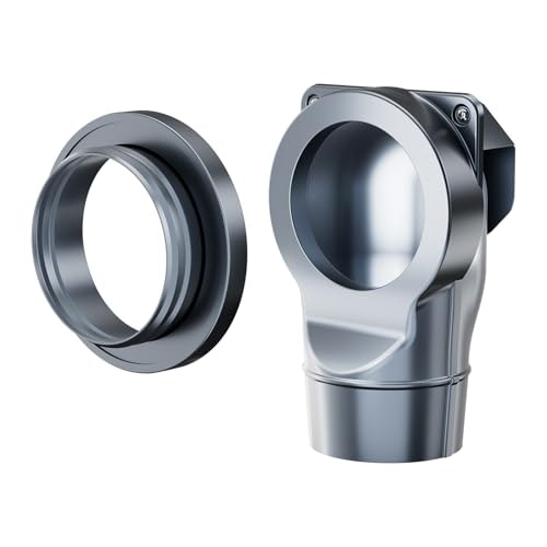 Voxwelly 90-Degree Magnetic 4" Dryer Vent Coupling: $24.49