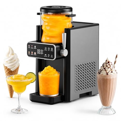 SiroSage Slushie Machine and Ice Cream Maker: $125.99