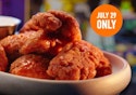 Dave & Buster's Chicken Wings Day Deal: From 50 cents