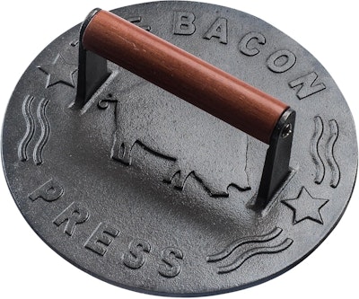 Bellemain 7" Bacon Press for $9 + free shipping w/ Prime