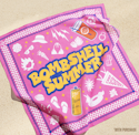 Scooter's Coffee Bandana: Free w/ purchase