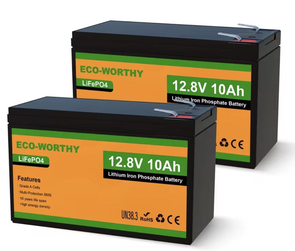 Eco-Worthy Battery Deals at AliExpress: From $58