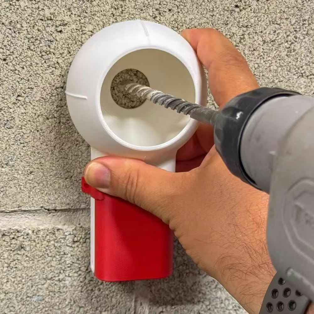 Drill Dust Collector Box: $1.72