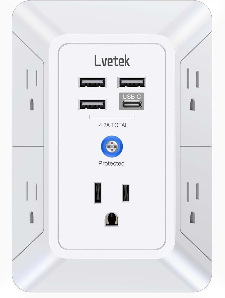 5-Outlet Extender: $3.60 5-Outlet Extender: $3.60