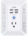 5-Outlet Extender for $3.60 + free shipping w/ $25