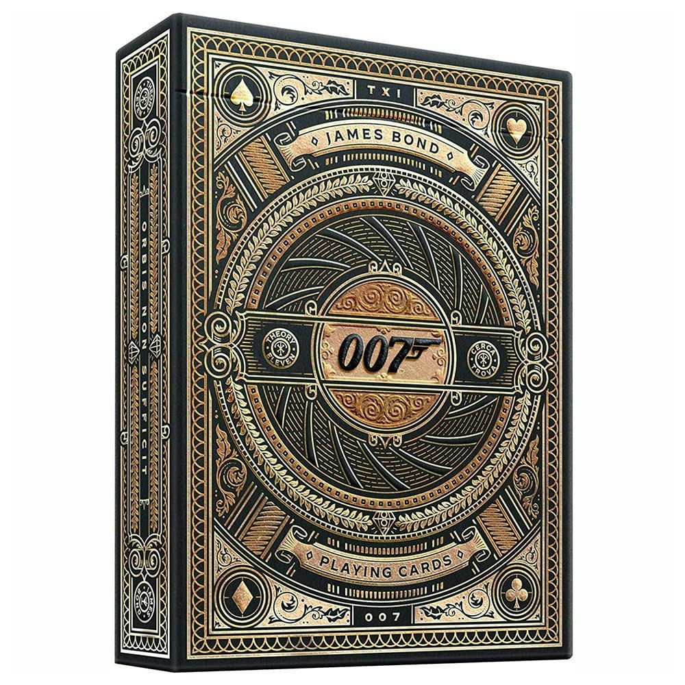 James Bond 007 Playing Cards: $11.63 James Bond 007 Playing Cards: $11.63