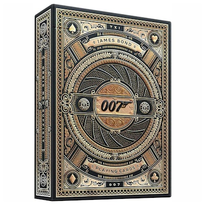 James Bond 007 Playing Cards for $12 + free shipping w/ Prime