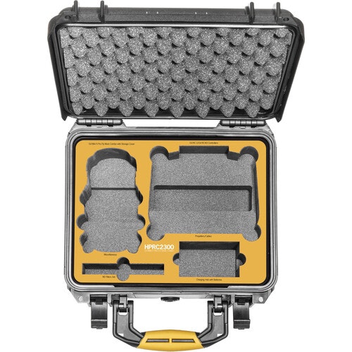 HPRC 2300 Hard Case for DJI Mini 5 Pro Fly More Combo: $82